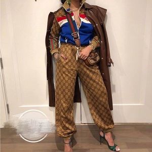 Gucci GG TECHNICAL JERSEY TRACK BOTTOM